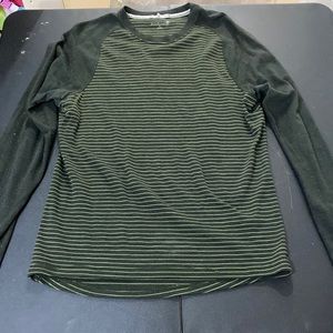 Men’s Baselayer Top size large Merino wool Smartwool